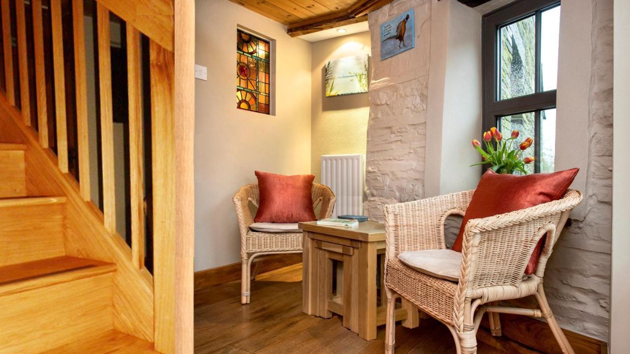 Saint Teath The White Cottage B&B מראה חיצוני תמונה
