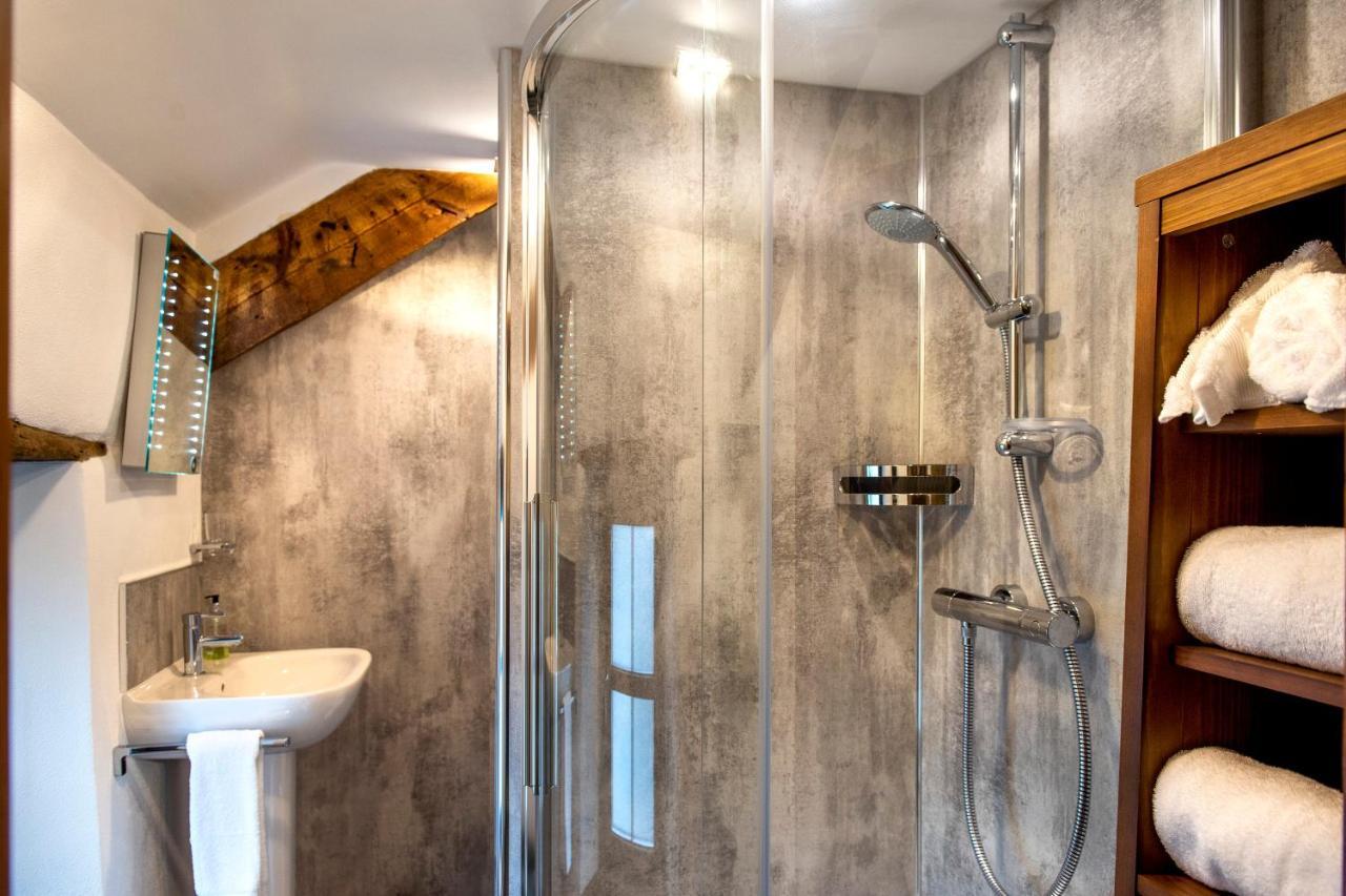 Saint Teath The White Cottage B&B מראה חיצוני תמונה