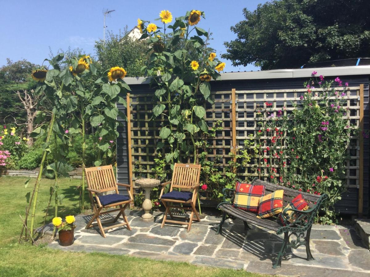 Saint Teath The White Cottage B&B מראה חיצוני תמונה