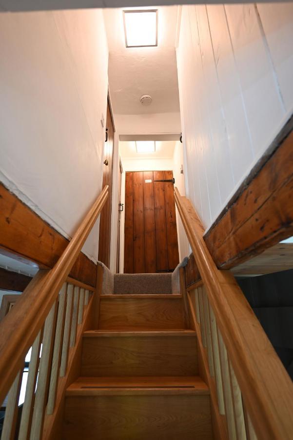 Saint Teath The White Cottage B&B מראה חיצוני תמונה